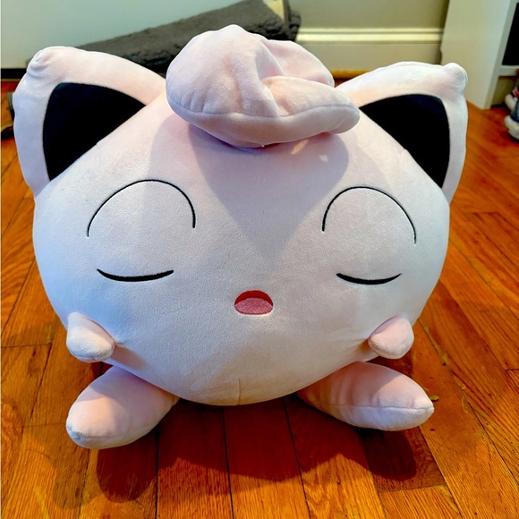 🎵 Rare 26” Jumbo Jigglypuff Plush – Toy Factory 2019 - Picture 1 of 6